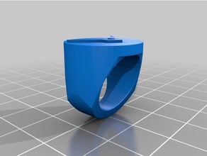 code geass ring rings anime 3d print model - Mito3D