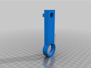 hictop filament guide countersunk hole 3d printer parts 3d print model - Mito3D