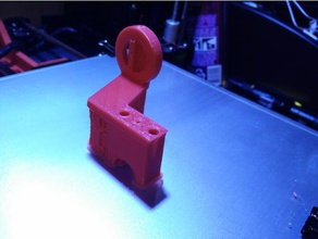 Bowdenzug-Bett-level-sensor-Halter 3d-Drucker Teile 3d print model - Mito3D