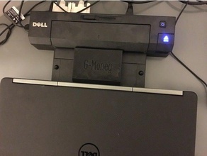 dell istasyonu spacer takma bilgisayar aksesuar bağlantı yerleştirme 3d print model - Mito3D