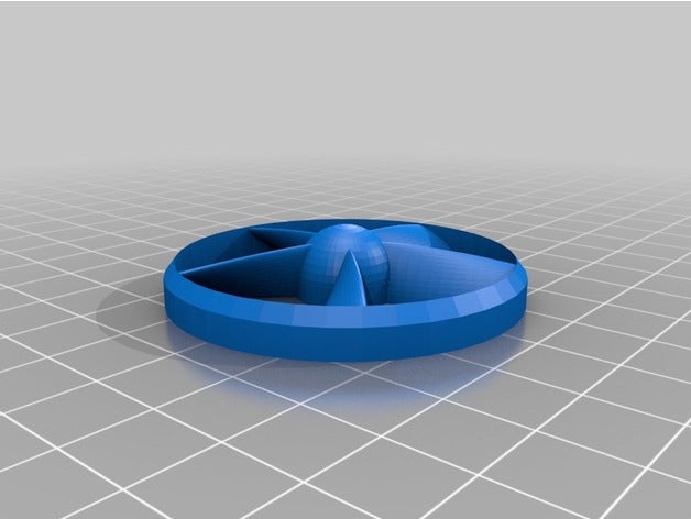 meine angepasste verbesserte parametrische propeller r c Fahrzeuge kundengebundene 3D print model - Mito3D