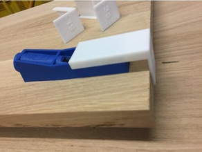 kreg jig schablonen abstandshalter diy krug pocket hole 3d print model - Mito3D