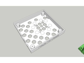 prusa i3 steel orballo principal de la cubierta placa anet a8 Impresora 3d accesorios prusai3 3d print model - Mito3D