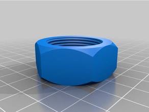 27 mm de agua tapa la botella partes personalizado 3d print model - Mito3D
