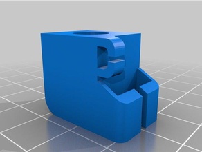 anet a6 prusa i3 x-carro v10 tope terminal Impresora 3d de las piezas personalizado 3d print model - Mito3D