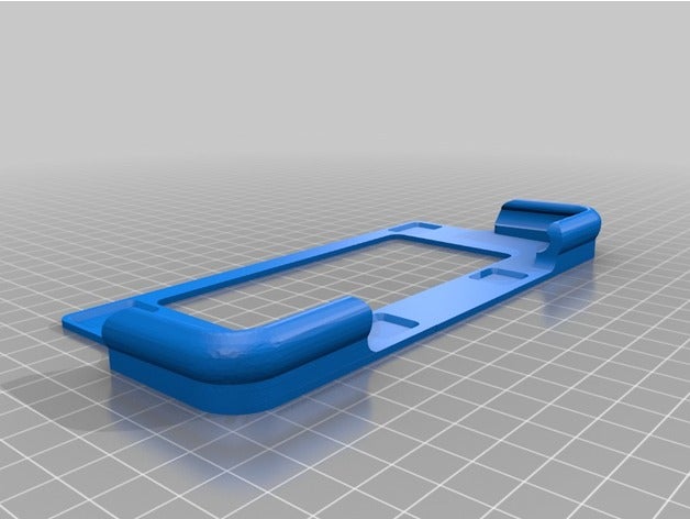 ipad air 2 Wandhalterung Hefter tablet das 3D print model - Mito3D
