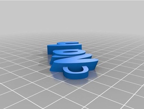 my customized noah organization 3d print model - Mito3D