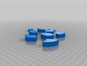 forme organiche La stampa 3d 3d print model - Mito3D