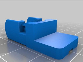 geeetech acrílico i3 eixo y cabo de corrente Impressora 3d peças gestão cabos 3d print model - Mito3D