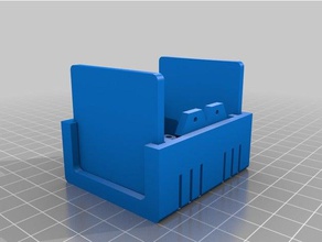 mi personalizados último paramétrico de la caja electrónica personalizado 3d print model - Mito3D