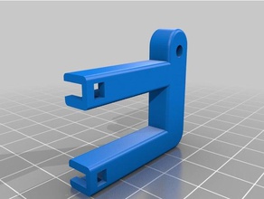 soportes tenseur eje y anet a8 L'imprimante 3d de pièces modificado reajuste soporte 3d print model - Mito3D