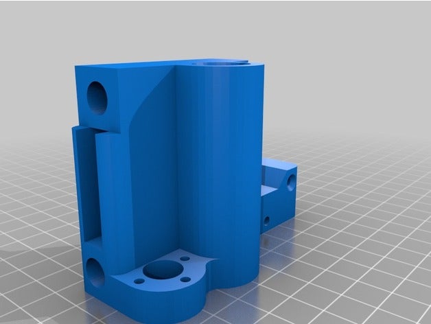 v1 anet a6 prusa i3 x-araba23mm 0 motormount 3d yazıcı parçaları özelleştirilmiş 3D print model - Mito3D