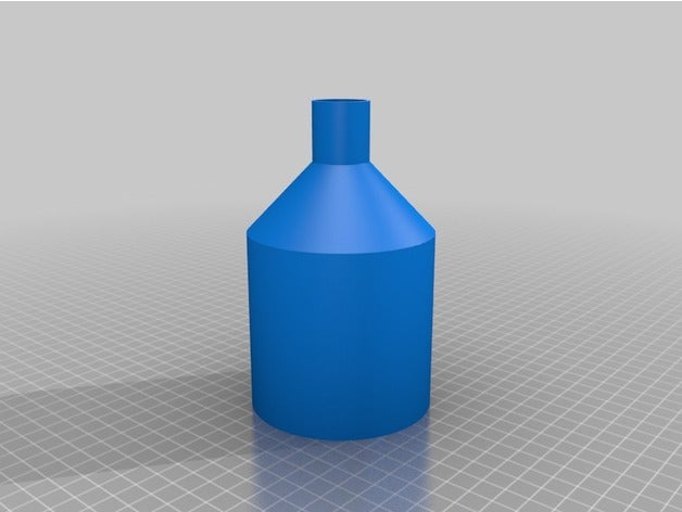 nuovo imbuto dell'acqua da 5 galloni forniture di famiglia su misura 3D print model - Mito3D