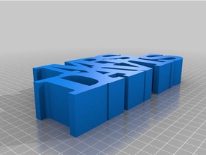 mme davis sculptures personnalisé 3d print model - Mito3D