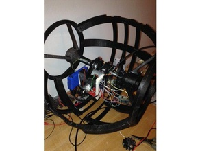 wheatly model Robotik 2 portal video oyunları wheatley 3d print model - Mito3D