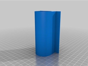 Haartrockner Wand-storage-Halterung - Organisation Haar 3d print model - Mito3D