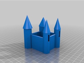 castle household supplies 3d print model - Mito3D
