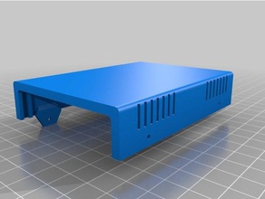 arriba de l'électronique personnalisé 3d print model - Mito3D