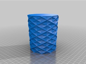 Sterne-vase Dekor kundengebundene 3d print model - Mito3D