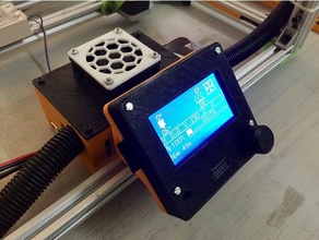 full graphics smart controller case 3d printer accessories 3d print model - Mito3D