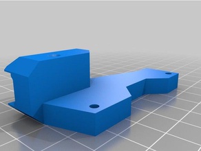optik filament salgı sensör mount anet a8 3d yazıcı parçaları fillament monte edin sensörü 3d print model - Mito3D