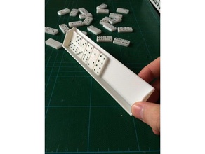 domino holder 3d printer accessories 3d print model - Mito3D