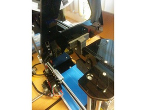 ez anet a8 superior soporte de bobina Impresora 3d accesorios 3d print model - Mito3D