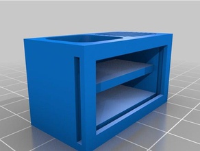 fregadero évier vier cuisine et salle à manger poupée de meubles playmobil 3d print model - Mito3D