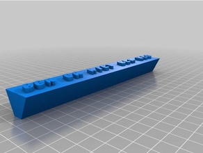 il mio desktop personalizzato targhetta segni e loghi su misura 3d print model - Mito3D