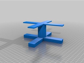 mesa redonda edifícios e estruturas boneca de móveis playmobil mesa-redonda 3d print model - Mito3D