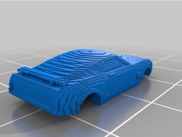 3d slash 12 au 16 mai 3D print model - Mito3D