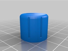 knob rotary encoder potentiometer electronics customized 3d print model - Mito3D