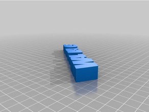 wallace organizzazione su misura 3d print model - Mito3D