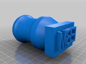 ebmstamp v2 segni e loghi su misura 3d print model - Mito3D