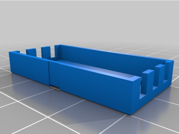 esc-Gehäuse r c Fahrzeuge Fall cover die esc-Taste Gehäuse Schutz der - racerstar rs35a 3D print model - Mito3D