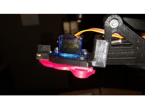 modificación de la pinza los dedos eezybotarm mk2 robótica garra 3d print model - Mito3D