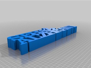 sah Skulpturen kundengebundene 3d print model - Mito3D