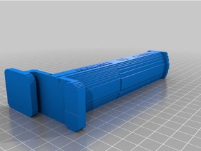 3d slash spoolholder mc mk15 v2 hollowinterior 3d print model - Mito3D