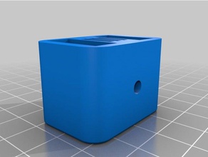 usb micro sd tutucu 3d yazıcı ekstruder anet a8 3d print model - Mito3D