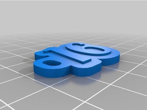 16 3 keychains customized 3d print model - Mito3D