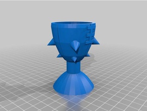 blood bowl cup toy & game accessories bloodbowl 3d print model - Mito3D