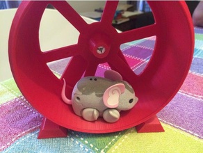 wheel mouse construction toys 3d print model - Mito3D