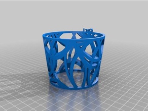 my customized custom cup sleeve food & drink 3d print model - Mito3D