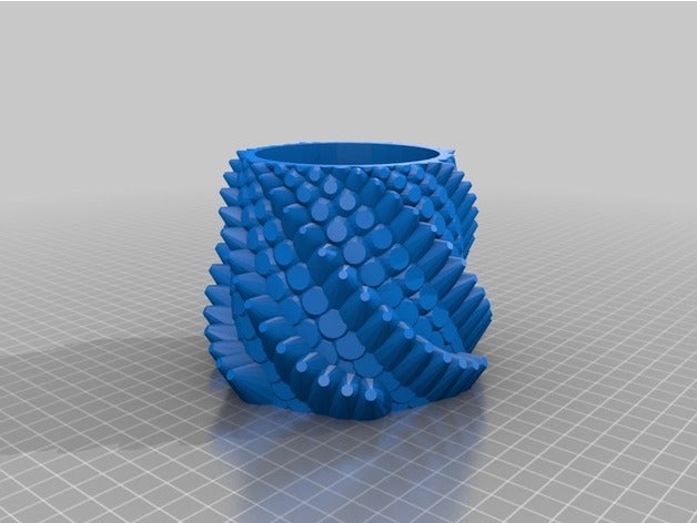 meine angepasste dragon Federhalter - Organisation kundengebundene 3D print model - Mito3D