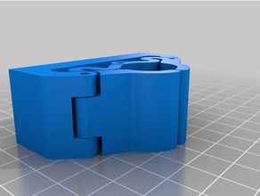 my customized latching hook tool holders & boxes 3d print model - Mito3D
