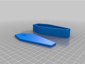 coffin box organizzazione bara di halloween 3d print model - Mito3D