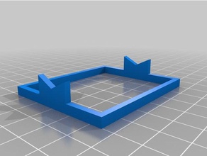 arrow pad scales 3d printing arrows scale 3d print model - Mito3D