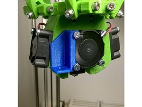 sculptr delta - backing inductive sensor 3d printer accessories calibration mount z-carriage 3d print model - Mito3D