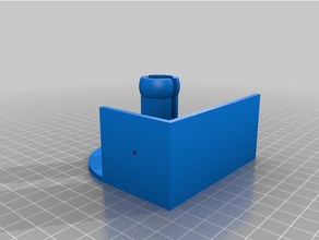 my customized solder spool holder parts 3d print model - Mito3D