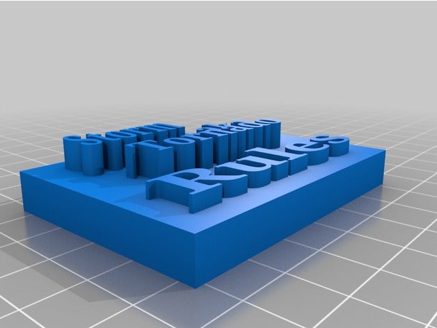 stl Anahtarlık 3d baskı storm lake 3D print model - Mito3D